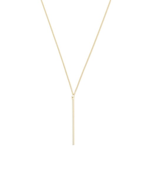 B:MING by BEAMS(ビーミングバイビームス)の「バー ロングチェーン ネックレス(ネックレス・レディース・ゴールド/シルバー・ONE SIZE)」の9枚目の写真