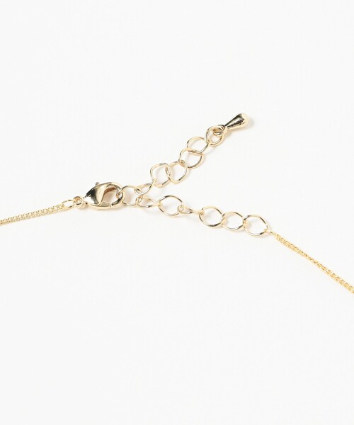 B:MING by BEAMS(ビーミングバイビームス)の「バー ロングチェーン ネックレス(ネックレス・レディース・ゴールド/シルバー・ONE SIZE)」の11枚目の写真