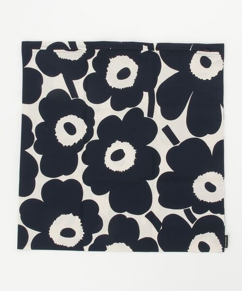 marimekko（マリメッコ）の「Pieni Unikko / c.cover  50x50cm（クッション/クッションカバー・レディース・ネイビー・FREE）」の5枚目の写真