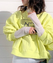 Q | ふんわりテレコタートル(Tシャツ/カットソー)
