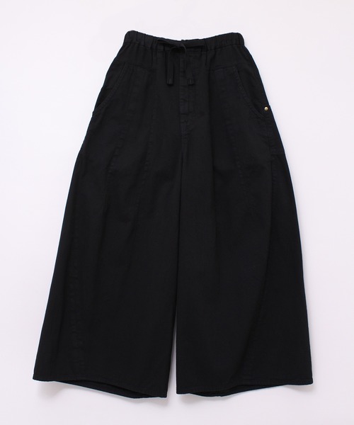 URCH RNA(アーチ アールエヌエー)の「R4049 コックさんのWSクラウンパンツ(デニムパンツ・レディース・ワンウォッシュ/ブラック/セージグリーン・MEDIUM)」の2枚目の写真