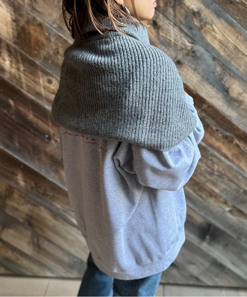 mi via loca（ミヴィアロカ）の「ウール混 カラーニットハイネック