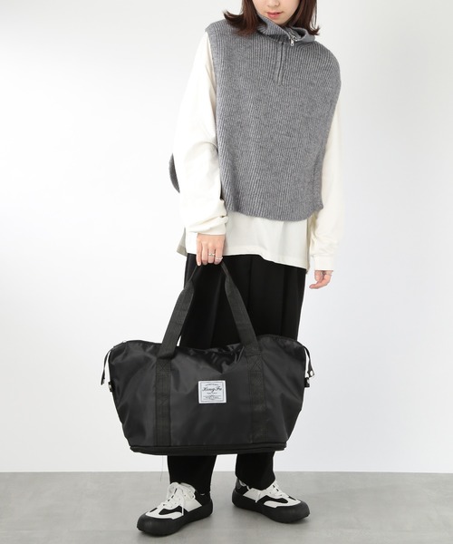 セール】【SETUP7】大容量ビッグサイズトラベルボストンバッグ KNF