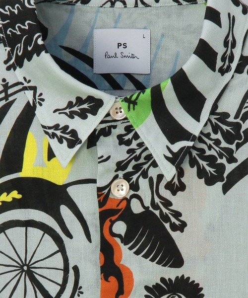 PS Paul Smith】Jack In The Green プリントシャツ PS Paul Smith
