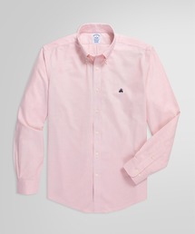 ストレッチオックスフォード GFロゴ カジュアルシャツ Regular Fit