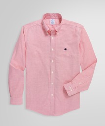 ストレッチオックスフォード GFロゴ カジュアルシャツ Regular Fit