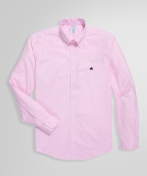 ストレッチオックスフォード GFロゴ カジュアルシャツ Regular Fit