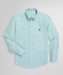 ストレッチオックスフォード GFロゴ カジュアルシャツ Regular Fit