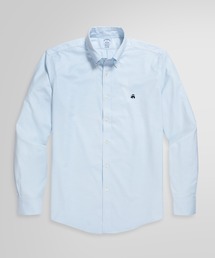 ストレッチオックスフォード GFロゴ カジュアルシャツ Regular Fit