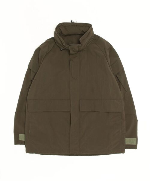marka / ECWCSジャケット/S/ナイロン/KHK/無地/M22C-04BL01C marka ECWCS JACKET M22C-04BL01C