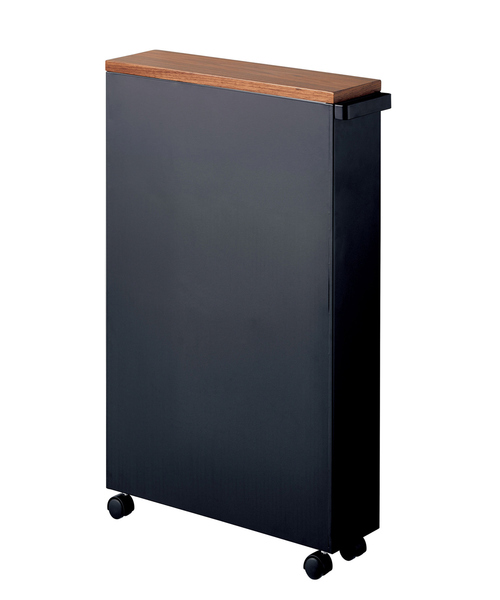 tower(タワー)の「【tower】 ハンドル付きスリムトイレラック(掃除グッズ・レディース・ホワイト/ブラック・フリー)」の15枚目の写真