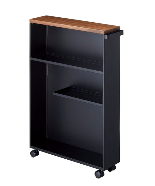 tower(タワー)の「【tower】 ハンドル付きスリムトイレラック(掃除グッズ・レディース・ホワイト/ブラック・フリー)」の16枚目の写真