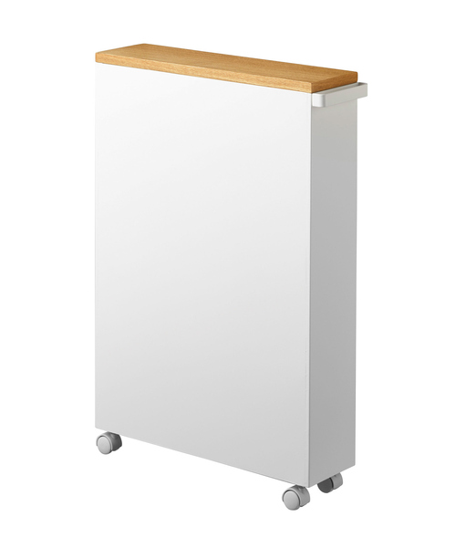 tower(タワー)の「【tower】 ハンドル付きスリムトイレラック(掃除グッズ・レディース・ホワイト/ブラック・フリー)」の17枚目の写真