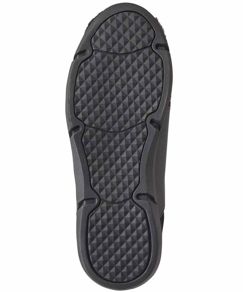 Live in comfort（リブインコンフォート）の「リブ　イン　コンフォート　靴下みたいにスポンと履けてらくちん！軽やかシャギーニットスニーカー〈ブラック〉（スニーカー・レディース・ブラック・5/4/1/6/3/2）」の8枚目の写真