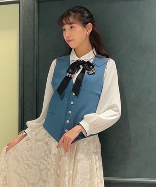 AXES-X（アクシーズエックス）の「ヴィクトリアン・ベスト（ベスト