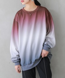 osharewalker | 【廃盤】『グラデーションプリントスウェット』(スウェット)