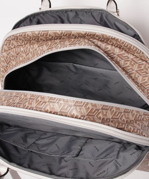 Guess（ゲス）の「WILDER Deluxe Dome（ボストンバッグ・レディース・ライトピンク/ライトブラウン・ONE SIZE）」の17枚目の写真