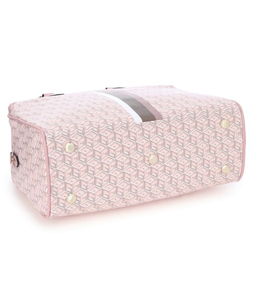 Guess（ゲス）の「WILDER Deluxe Dome（ボストンバッグ・レディース・ライトピンク/ライトブラウン・ONE SIZE）」の7枚目の写真