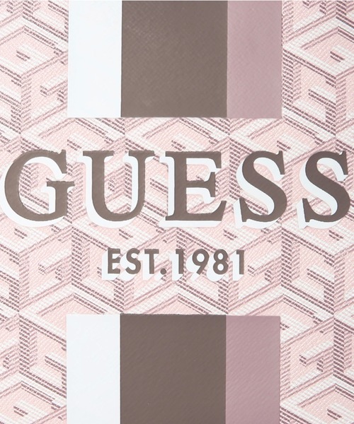 Guess（ゲス）の「WILDER Deluxe Dome（ボストンバッグ・レディース・ライトピンク/ライトブラウン・ONE SIZE）」の13枚目の写真