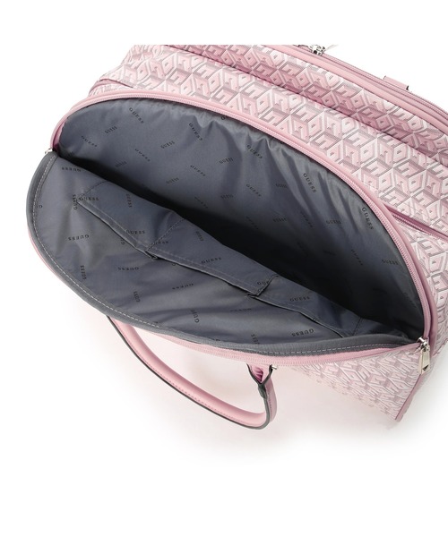 Guess（ゲス）の「WILDER Deluxe Dome（ボストンバッグ・レディース・ライトピンク/ライトブラウン・ONE SIZE）」の10枚目の写真