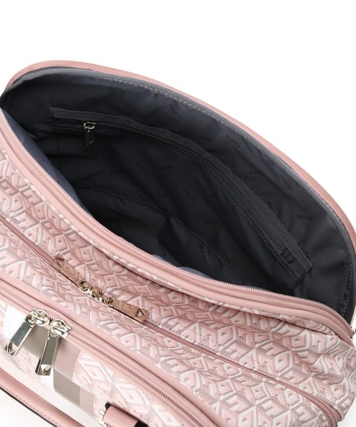Guess（ゲス）の「WILDER Deluxe Dome（ボストンバッグ・レディース・ライトピンク/ライトブラウン・ONE SIZE）」の12枚目の写真