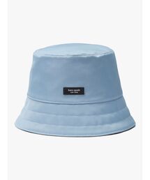 kate spade new york | パッカブル サム ナイロン バケット ハット(ハット)