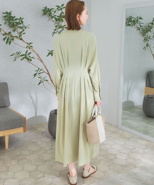 ウエストコンシャスドルマンワンピース