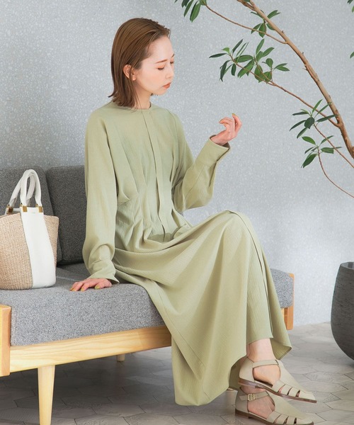 ウエストコンシャスドルマンワンピース