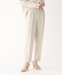 OPAQUE.CLIP | ジョーゼットテーパードパンツ【セットアップ可】(その他パンツ)