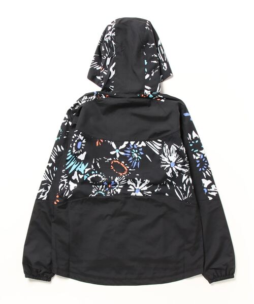 UNDER ARMOUR（アンダーアーマー）の「アンダーアーマー  UA MESH LINER WOVEN PRINT（ナイロンジャケット・レディース・ネイビー/ブラック・XL/S/M/L）」の4枚目の写真