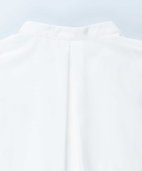 HONEYSUCKLE ROSE(ハニーサックルローズ)の「【HONEYSUCKLE ROSE】長袖ギャザーワンピース(シャツ/ブラウス・レディース・ホワイト/ブラック・M/L)」の16枚目の写真