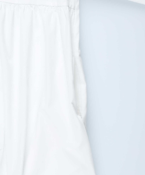 HONEYSUCKLE ROSE(ハニーサックルローズ)の「【HONEYSUCKLE ROSE】長袖ギャザーワンピース(シャツ/ブラウス・レディース・ホワイト/ブラック・M/L)」の14枚目の写真