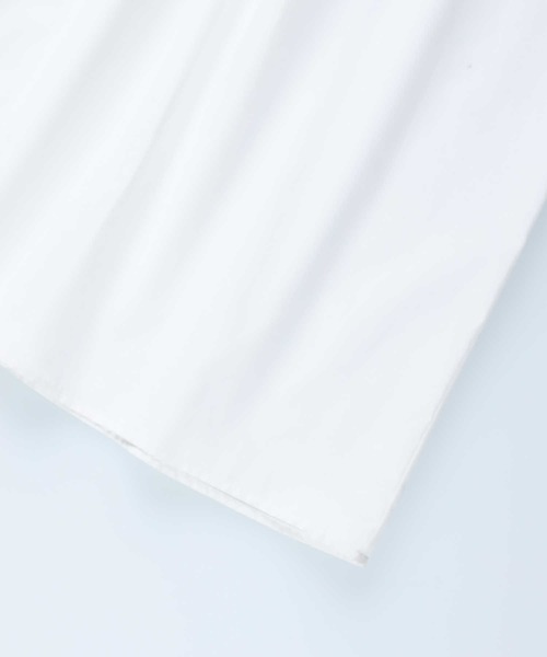 HONEYSUCKLE ROSE(ハニーサックルローズ)の「【HONEYSUCKLE ROSE】長袖ギャザーワンピース(シャツ/ブラウス・レディース・ホワイト/ブラック・M/L)」の12枚目の写真