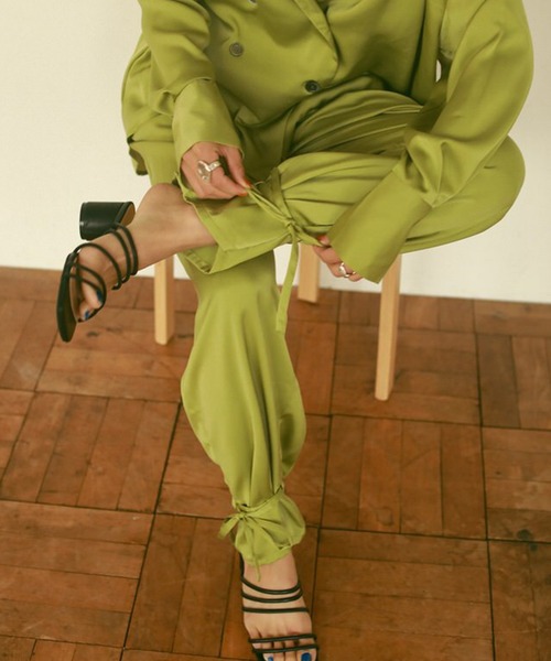 SATIN PANTS