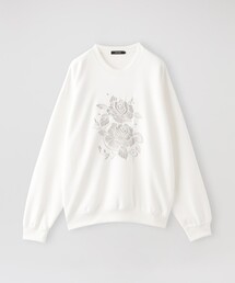 LOVELESS | RAMPONIエンブロイダリー プルオーバー(スウェット)