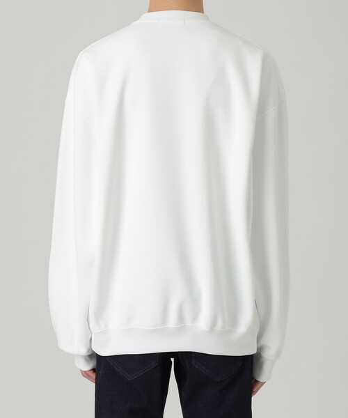 LOVELESS（ラブレス）の「RAMPONIエンブロイダリー プルオーバー（スウェット・メンズ・オフホワイト/ブラック・L/M）」の5枚目の写真