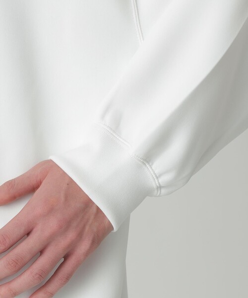 LOVELESS（ラブレス）の「RAMPONIエンブロイダリー プルオーバー（スウェット・メンズ・オフホワイト/ブラック・L/M）」の6枚目の写真