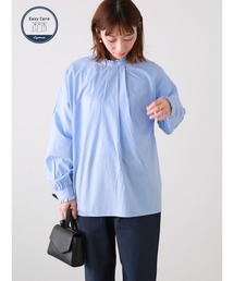 Lugnoncure | TCブロードフリル衿前後2WAYブラウス(シャツ/ブラウス)