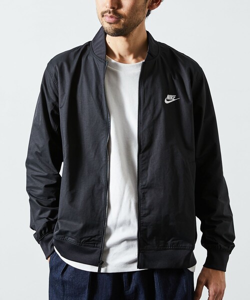NIKE ボンバーJKT NIKE AS M NSW NIKE AIR BOMBER JKT BLACK/BLACK 23SP-I（ナイキ