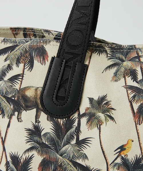 【NOMADIS / ノマディス】Arles XL ストライプモカ NOMADIS（ノマディス）の「＜NOMADIS＞ARLES XL トートバッグ