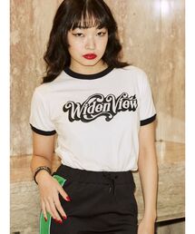 jouetie | ヒッピーロゴリンガー Tシャツ(Tシャツ/カットソー)