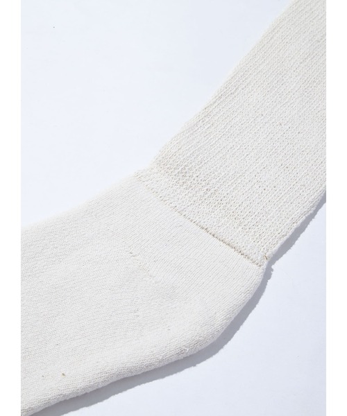 F/CE. （エフシーイー）の「F/CE.×DIGAWEL THE RAILROAD SOCK HEALTH TRAK special COMFORT TOP (2PK) / エフシーイー×ディガウェル レイルロードソックス 靴下(2色セット）（ソックス/靴下・メンズ・アイボリー・FREE）」の4枚目の写真