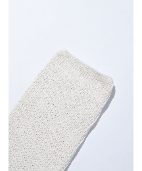 F/CE. （エフシーイー）の「F/CE.×DIGAWEL THE RAILROAD SOCK HEALTH TRAK special COMFORT TOP (2PK) / エフシーイー×ディガウェル レイルロードソックス 靴下(2色セット）（ソックス/靴下・メンズ・アイボリー・FREE）」の8枚目の写真