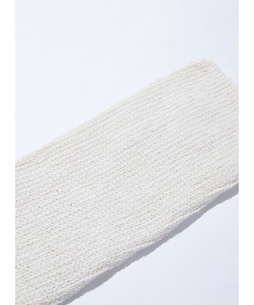 F/CE. （エフシーイー）の「F/CE.×DIGAWEL THE RAILROAD SOCK HEALTH TRAK special COMFORT TOP (2PK) / エフシーイー×ディガウェル レイルロードソックス 靴下(2色セット）（ソックス/靴下・メンズ・アイボリー・FREE）」の2枚目の写真