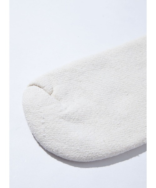 F/CE. （エフシーイー）の「F/CE.×DIGAWEL THE RAILROAD SOCK HEALTH TRAK special COMFORT TOP (2PK) / エフシーイー×ディガウェル レイルロードソックス 靴下(2色セット）（ソックス/靴下・メンズ・アイボリー・FREE）」の10枚目の写真