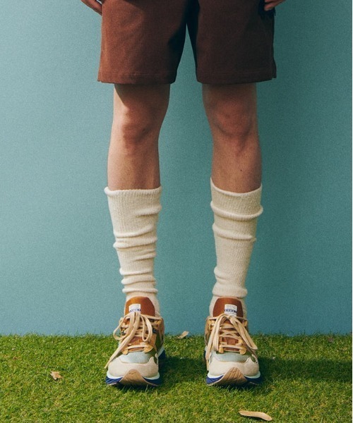 F/CE. （エフシーイー）の「F/CE.×DIGAWEL THE RAILROAD SOCK HEALTH TRAK special COMFORT TOP (2PK) / エフシーイー×ディガウェル レイルロードソックス 靴下(2色セット）（ソックス/靴下・メンズ・アイボリー・FREE）」の11枚目の写真