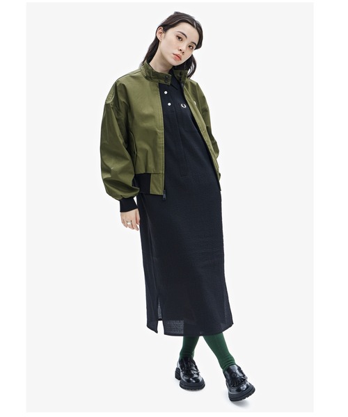 FRED PERRY（フレッドペリー）の「Short Sleeve Shirt Dress（シャツ