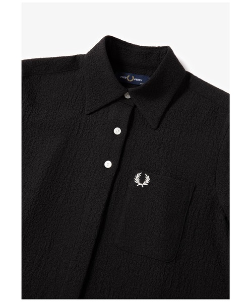 FRED PERRY（フレッドペリー）の「Short Sleeve Shirt Dress（シャツ