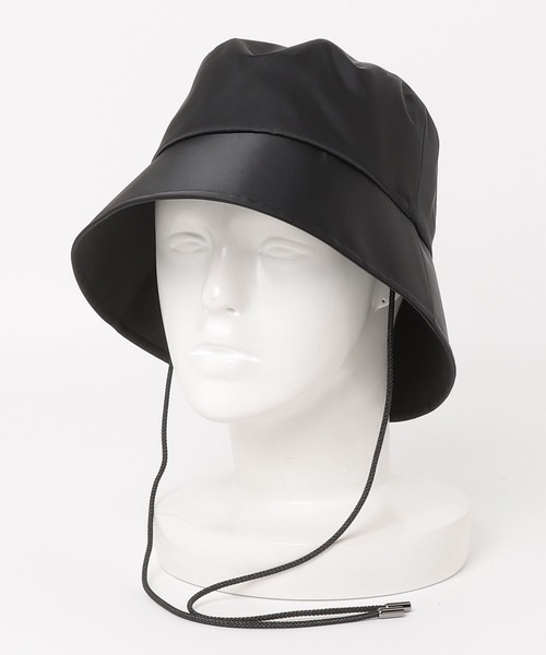 iris47 petal hat ブラック　美品 IRIS47（イリスフォーセブン）の「【IRIS 47】petal HAT