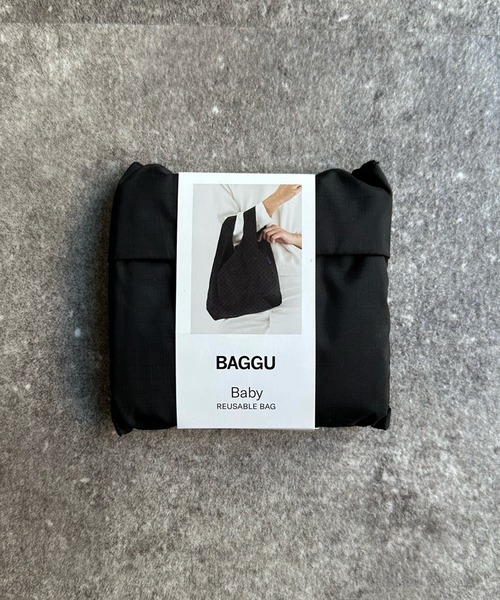 DouDou（ドゥドゥ）の「【BAGGU/バグゥ】2023SS BABY BAGGU（エコバッグ/サブバッグ・レディース・ブルー/ホワイト/ブラック/グリーン系その他/ピンク系その他・FREE）」の2枚目の写真